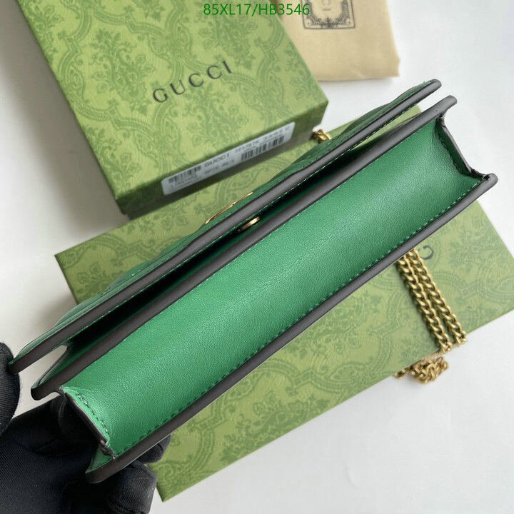 Gucci Bag-(4A)-Diagonal-,Code: HB3546,$ 111USD