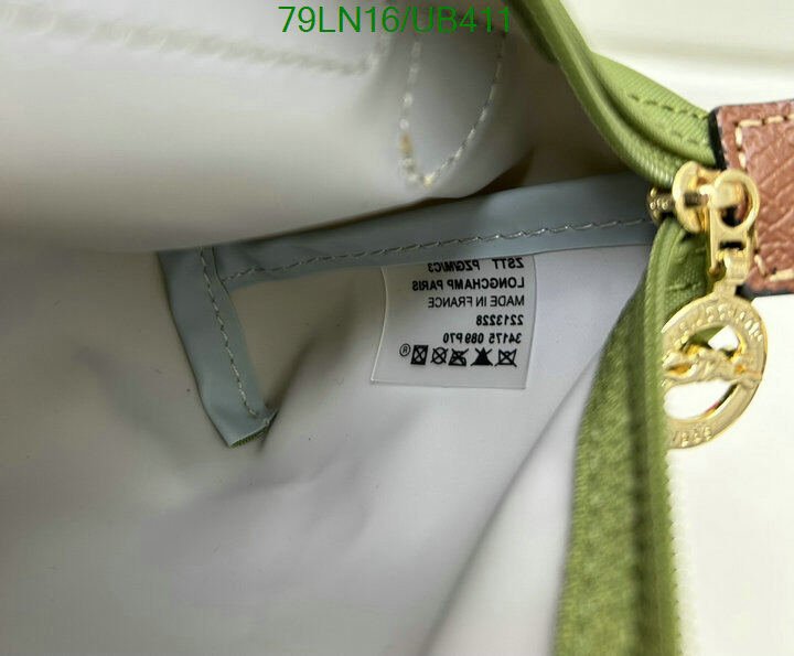 Longchamp Bag-(4A)-Diagonal- Code: UB411 $ 103USD