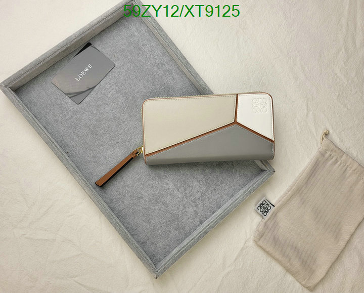 Loewe Bag-(4A)-Wallet- Code: XT9125 $ 77USD