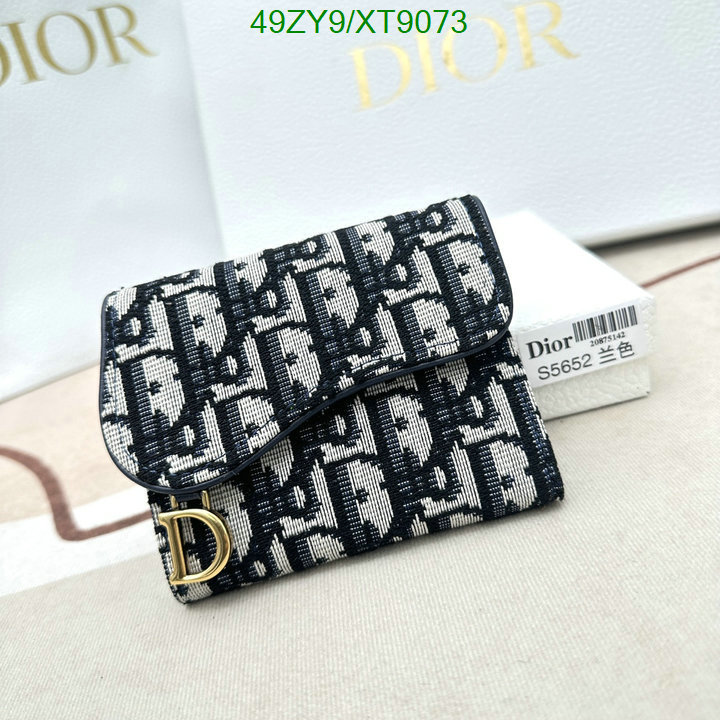 Dior Bags-(4A)-Wallet- Code: XT9073 $ 64USD