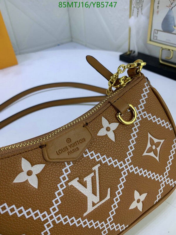 LV Bags-(4A)-Pochette MTis Bag-Twist-,Code: YB5747,$ 111USD