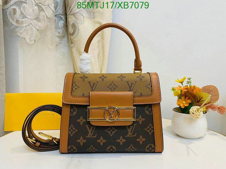 LV Bags-(4A)-Pochette MTis Bag-Twist-,Code: XB7079,$ 111USD