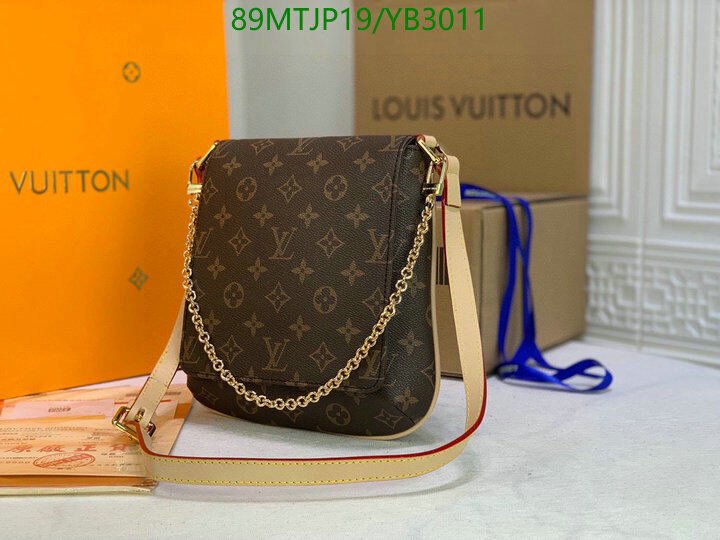 LV Bags-(4A)-Pochette MTis Bag-Twist-,Code: YB3011,$ 116USD