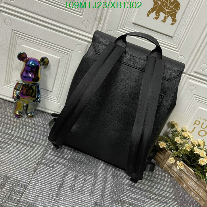 LV Bags-(4A)-Backpack-,Code: XB1302,$ 142USD