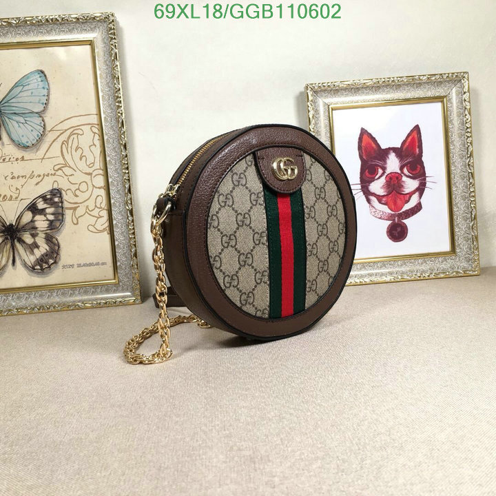 Gucci Bag-(4A)-Ophidia-G,Code: GGB110602,$ 90USD