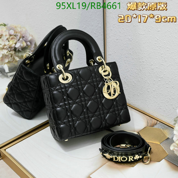 Dior Bag-(4A)-Lady- Code: RB4661 $ 124USD