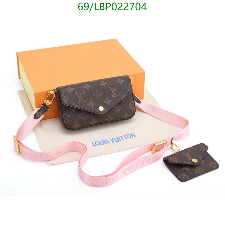 LV Bags-(4A)-New Wave Multi-Pochette-,Code: LBP022704,$ 90USD
