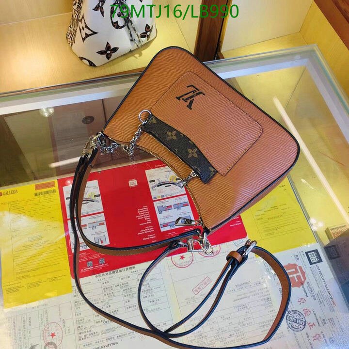 LV Bags-(4A)-Pochette MTis Bag-Twist-,Code: LB990,$ 103USD
