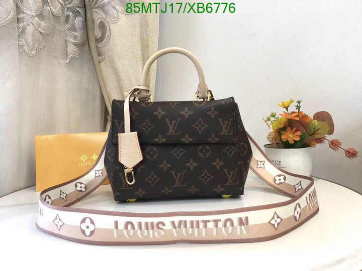 LV Bags-(4A)-Pochette MTis Bag-Twist-,Code: XB6776,$ 111USD