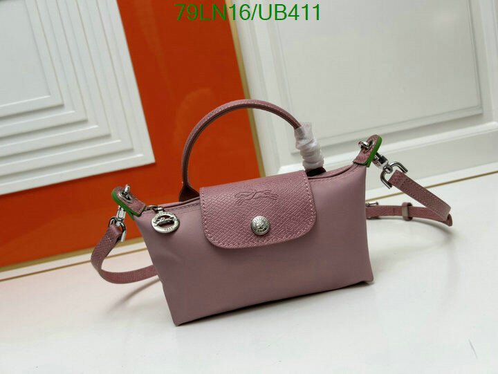 Longchamp Bag-(4A)-Diagonal- Code: UB411 $ 103USD