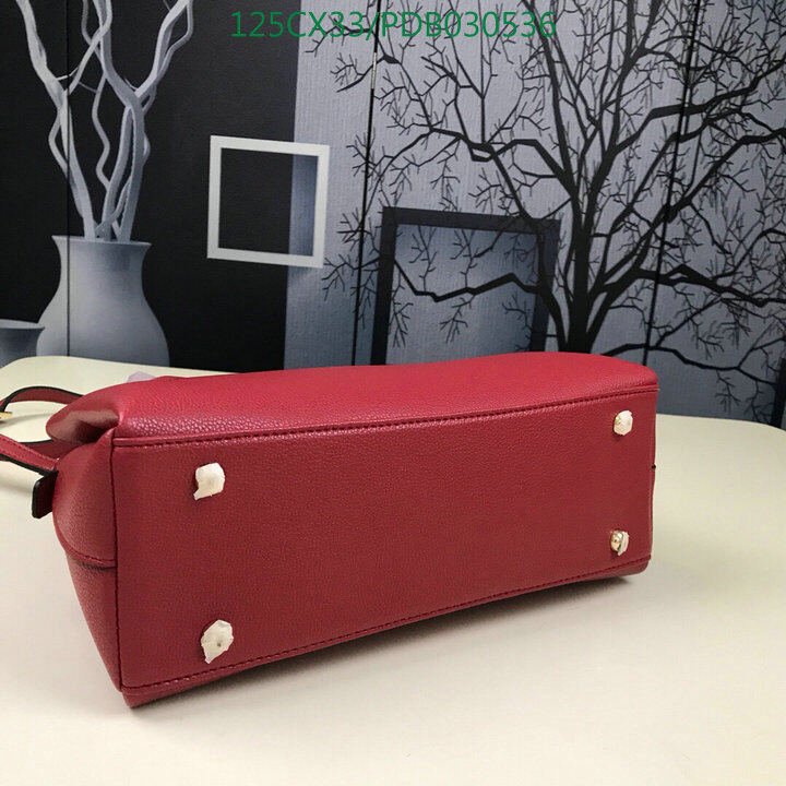 Prada Bag-(4A)-Handbag-,Code: PDB030536,$ 163USD