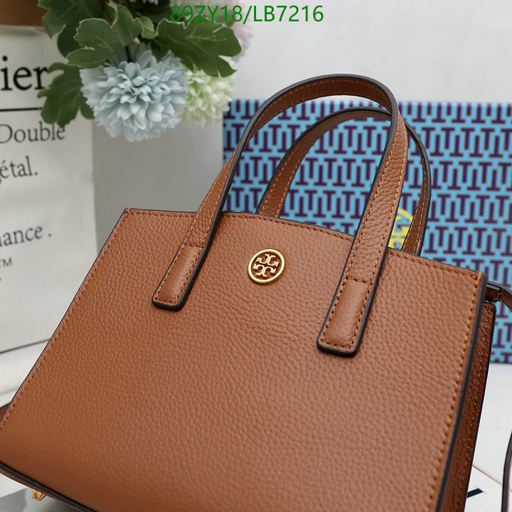 Tory Burch Bag-(4A)-Crossbody- Code: LB7216 $ 116USD