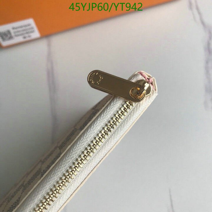 LV Bags-(4A)-Wallet-,Code: YT942,$ 59USD