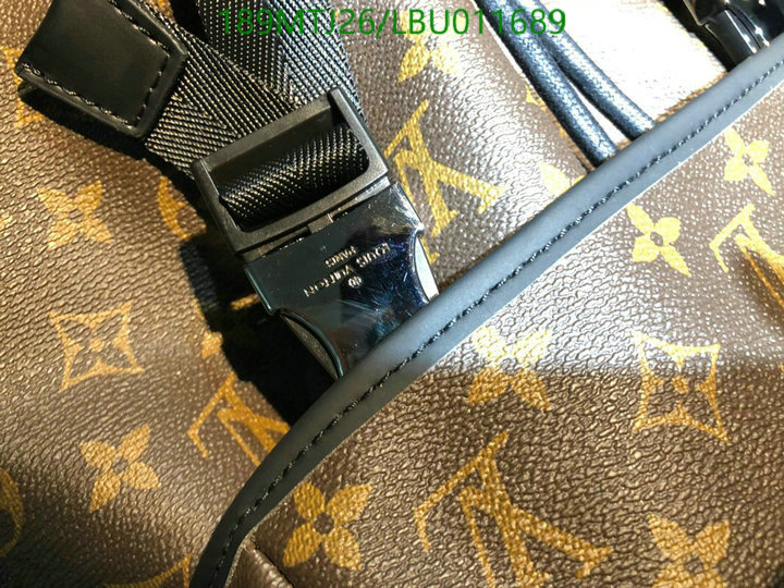 LV Bags-(4A)-Backpack-,Code: LBU011689,$ 246USD