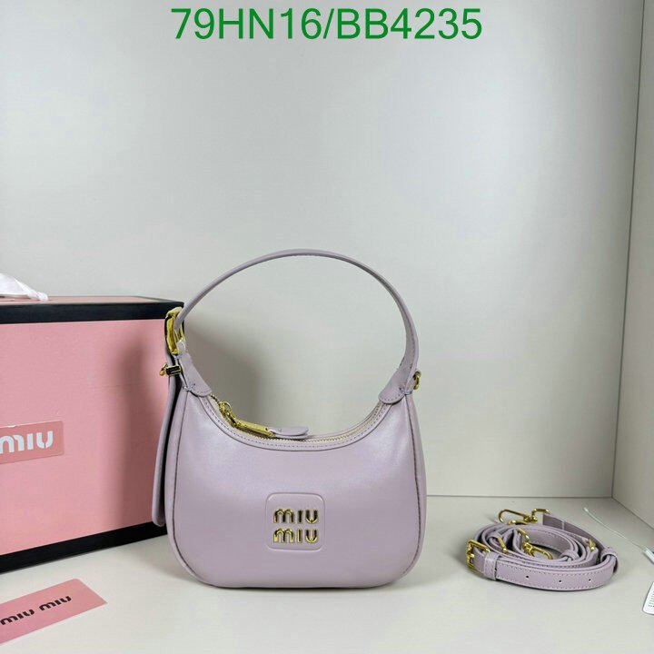 Miu Miu Bag-(4A)-Diagonal- Code: BB4235 $ 103USD
