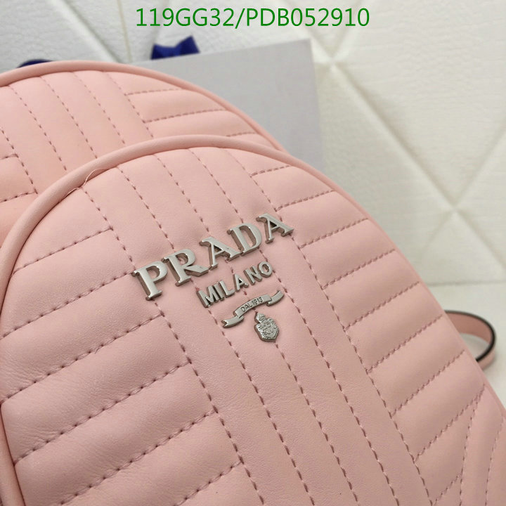 Prada Bag-(4A)-Backpack-,Code: PDB052910,$ 155USD