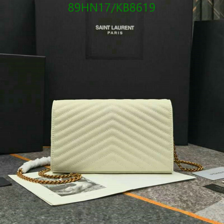 YSL Bag-(4A)-Crossbody- Code: KB8619 $ 116USD