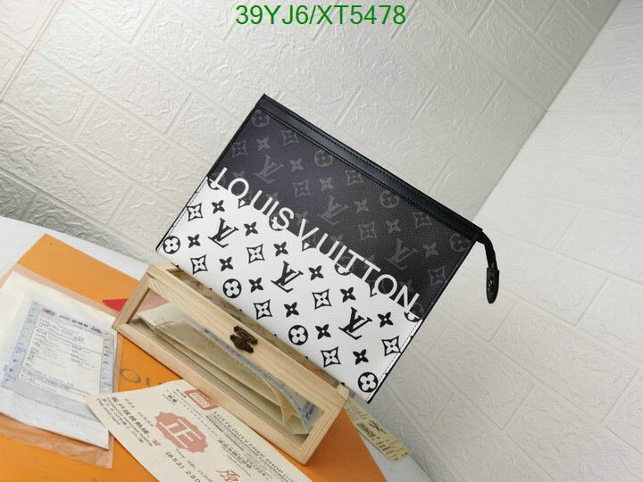 LV Bags-(4A)-Wallet-,Code: XT5478,$ 51USD