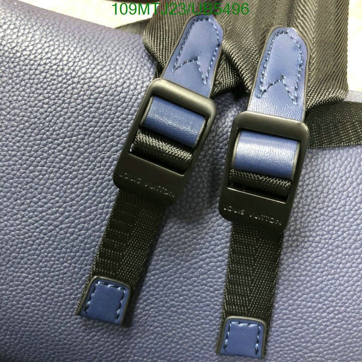 LV Bag-(4A)-Backpack- Code: UB5496 $ 142USD