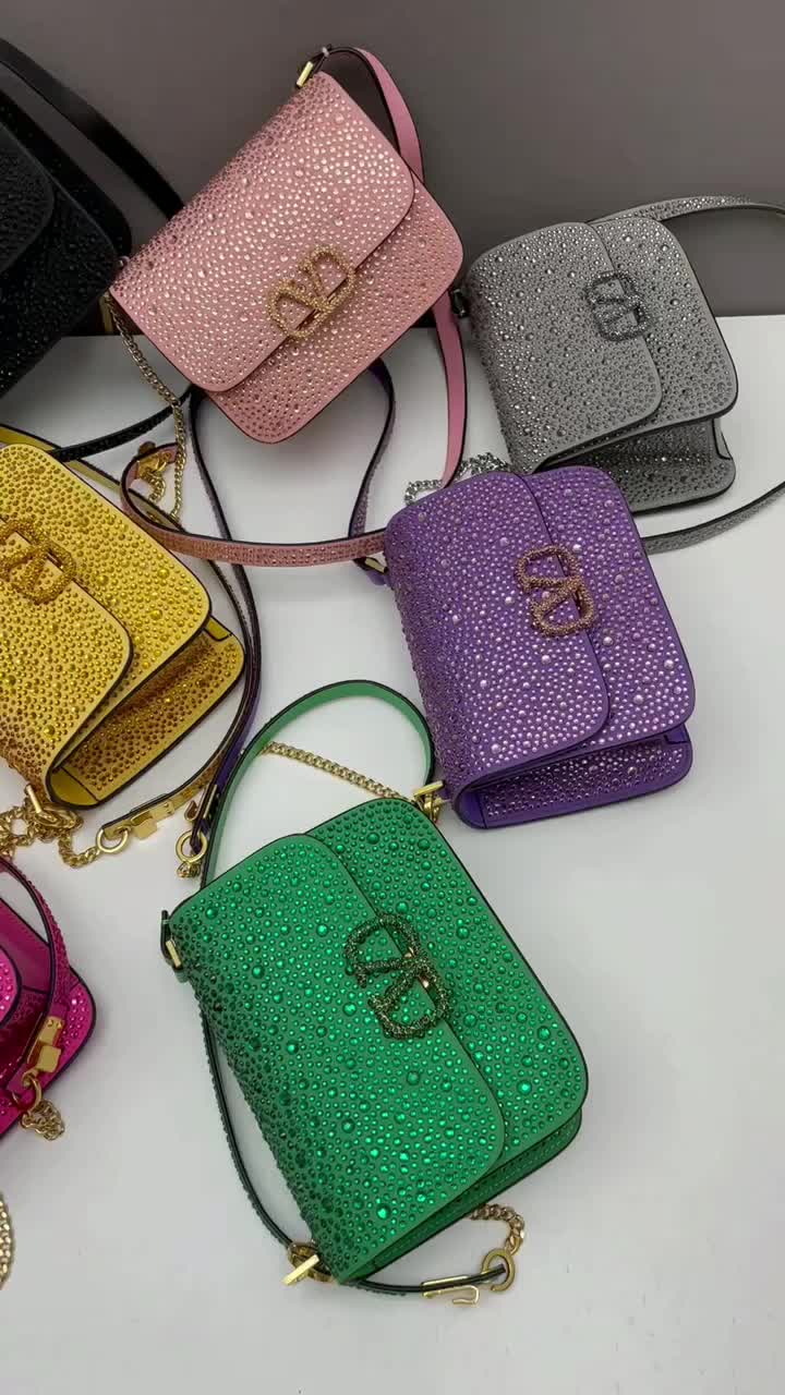 Valentino Bag-(4A)-Diagonal-,Code: YB7473,$ 142USD