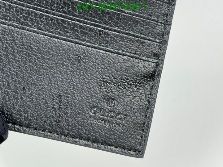 Gucci Bag-(4A)-Wallet- Code: BT4661 $ 38USD
