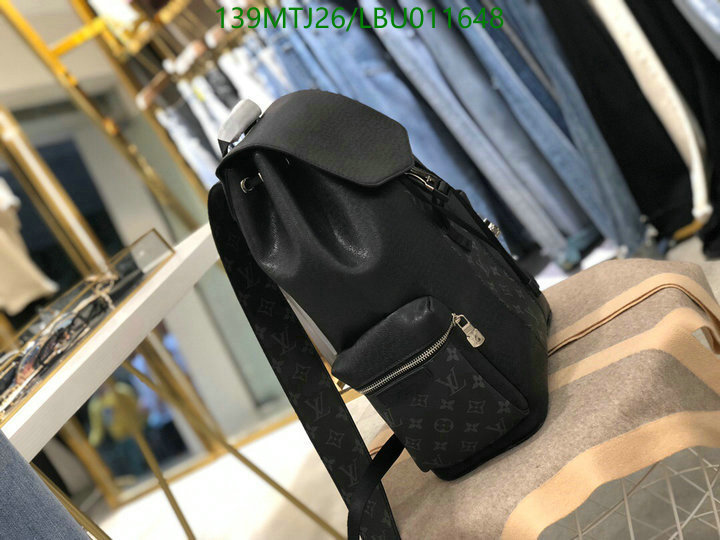 LV Bags-(4A)-Backpack-,Code: LBU011648,$ 181USD