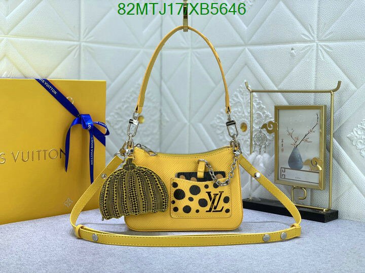 LV Bags-(4A)-Pochette MTis Bag-Twist-,Code: XB5646,$ 107USD