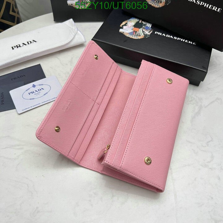 Prada Bag-(4A)-Wallet- Code: UT6056 $ 72USD