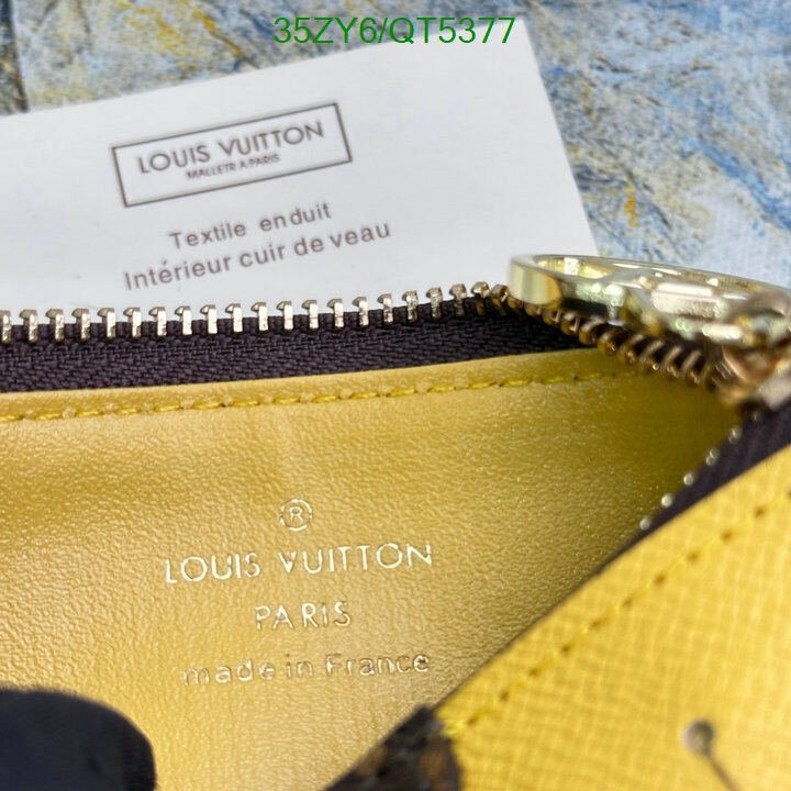 LV Bag-(4A)-Wallet- Code: QT5377 $ 46USD