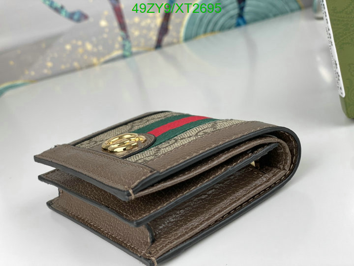 Gucci Bag-(4A)-Wallet-,Code: XT2695,$ 64USD