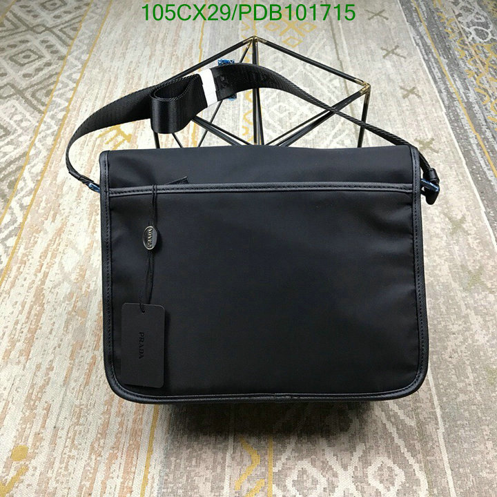 Prada Bag-(4A)-Diagonal-,Code: PDB101715,$ 137USD