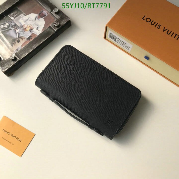 LV Bag-(4A)-Wallet- Code: RT7791 $ 72USD
