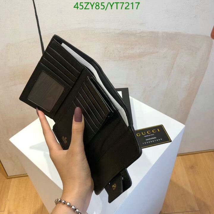Gucci Bag-(4A)-Wallet-,Code: YT7217,$ 59USD