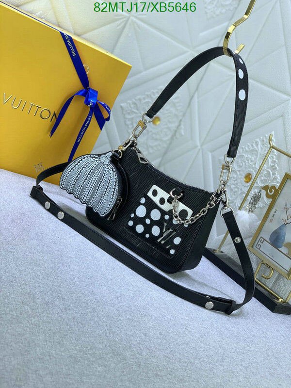 LV Bags-(4A)-Pochette MTis Bag-Twist-,Code: XB5646,$ 107USD