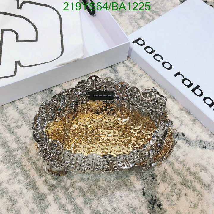 Paco Rabanne Bag-(4A)-Diagonal-,Code: BA1225,$ 285USD