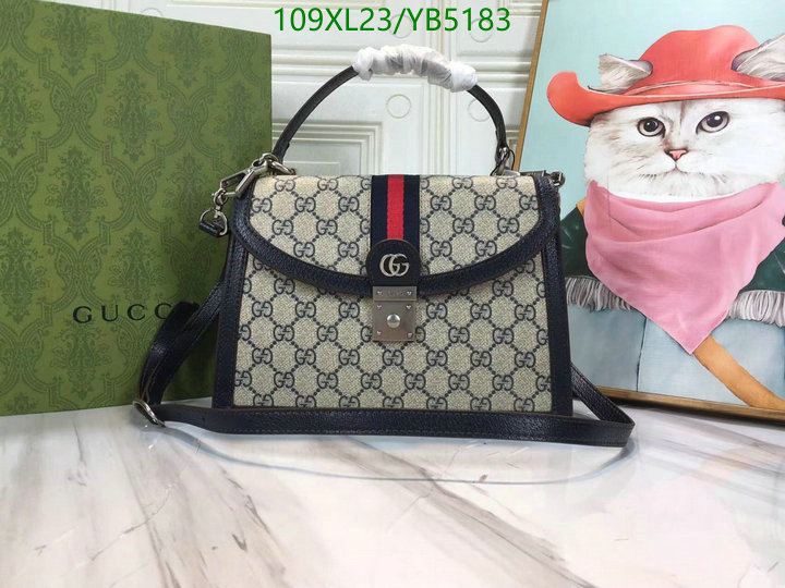 Gucci Bag-(4A)-Ophidia-G,Code: YB5183,$ 142USD