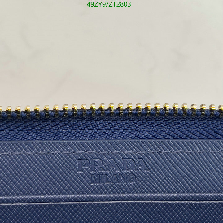 Prada Bag-(4A)-Wallet-,Code: ZT2803,$ 64USD