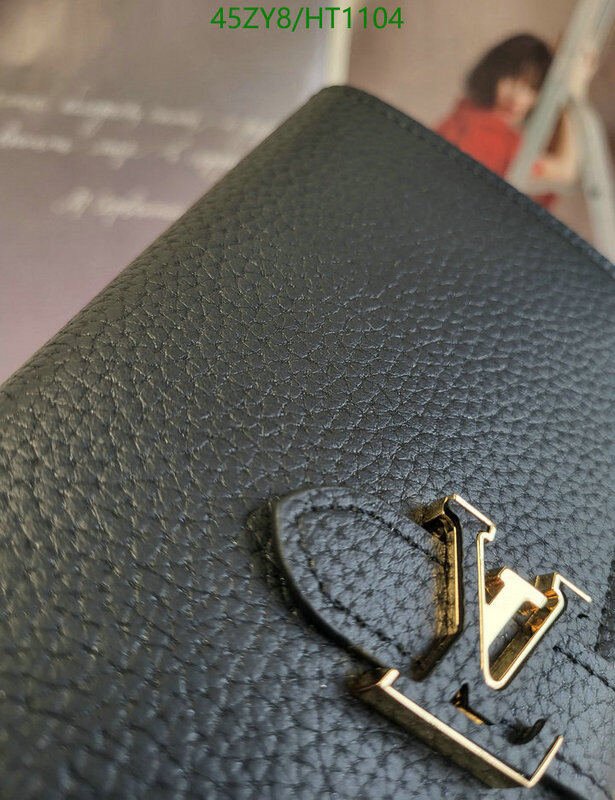 LV Bags-(4A)-Wallet-,Code: HT1104,$ 59USD