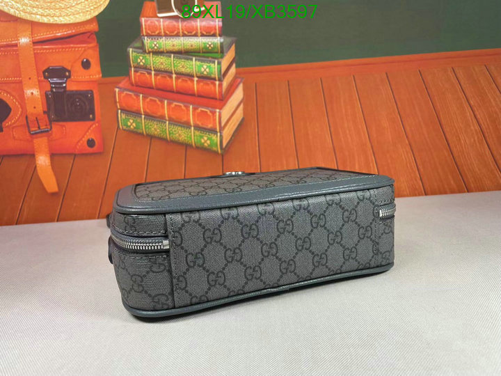 Gucci Bag-(4A)-Diagonal-,Code: XB3597,$ 116USD