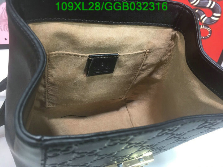 Gucci Bag-(4A)-Padlock-,Code: GGB032316,$ 142USD