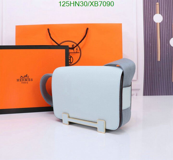 Hermes Bag-(4A)-Diagonal-,Code: XB7090,$ 163USD