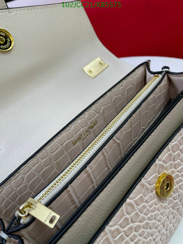 YSL Bag-(4A)-Diagonal-,Code: KB5575,$ 137USD