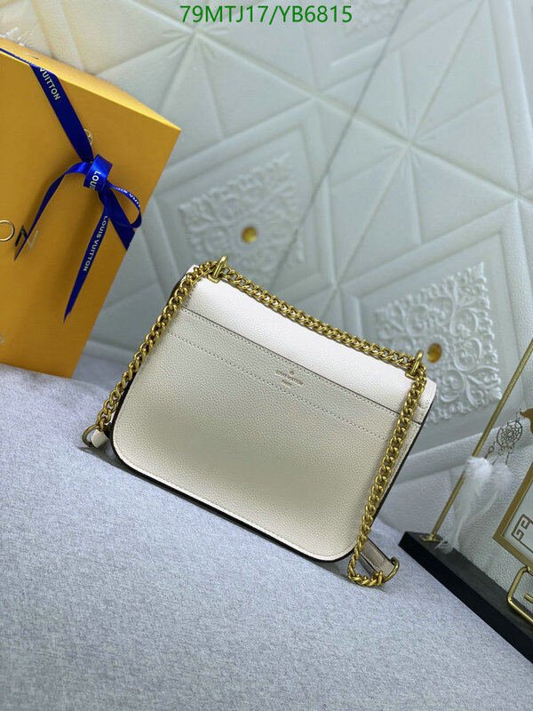 LV Bags-(4A)-Pochette MTis Bag-Twist-,Code: YB6815,$ 103USD
