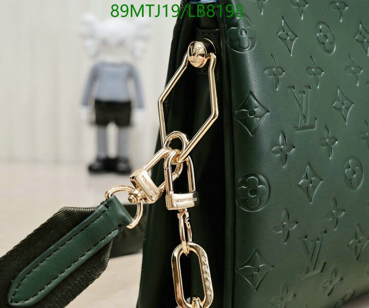 LV Bags-(4A)-Pochette MTis Bag-Twist-,Code: LB8198,$ 116USD