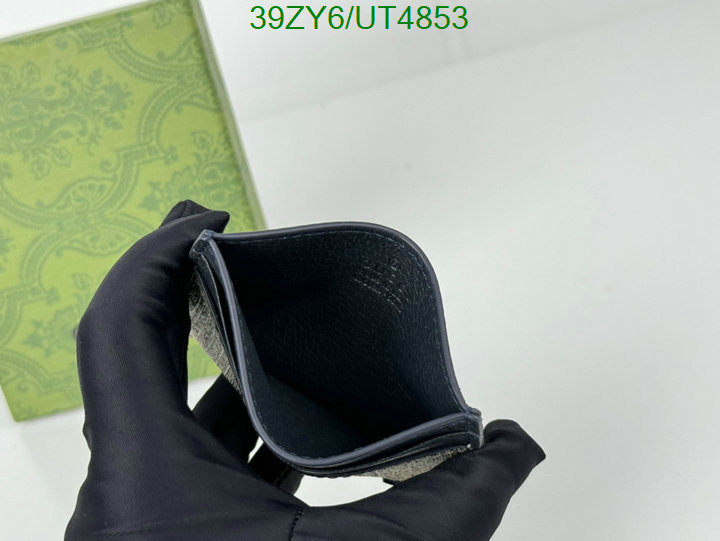 Gucci Bag-(4A)-Wallet- Code: UT4853 $ 51USD
