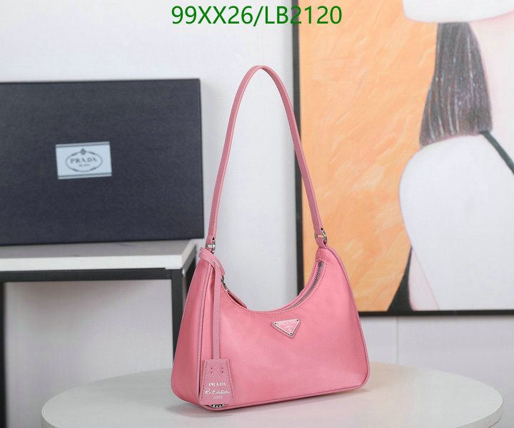 Prada Bag-(4A)-Re-Edition 2000 Code: LB2120 $ 129USD