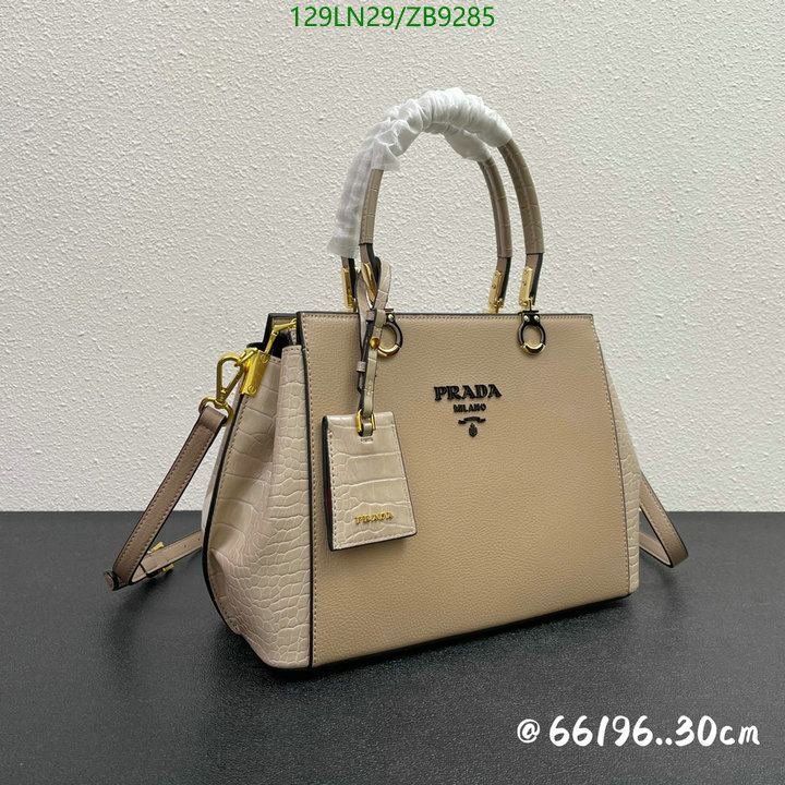 Prada Bag-(4A)-Handbag-,Code: ZB9285,$ 168USD