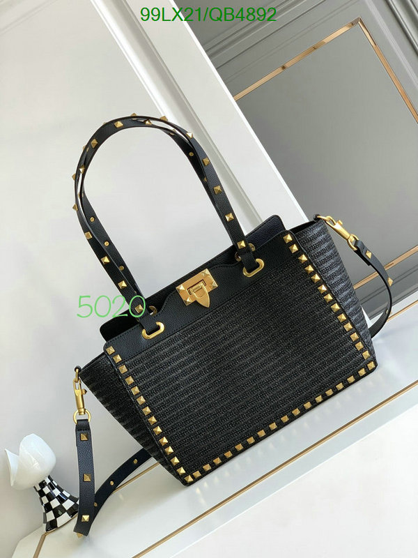 Valentino Bag-(4A)-Handbag- Code: QB4892 $ 129USD