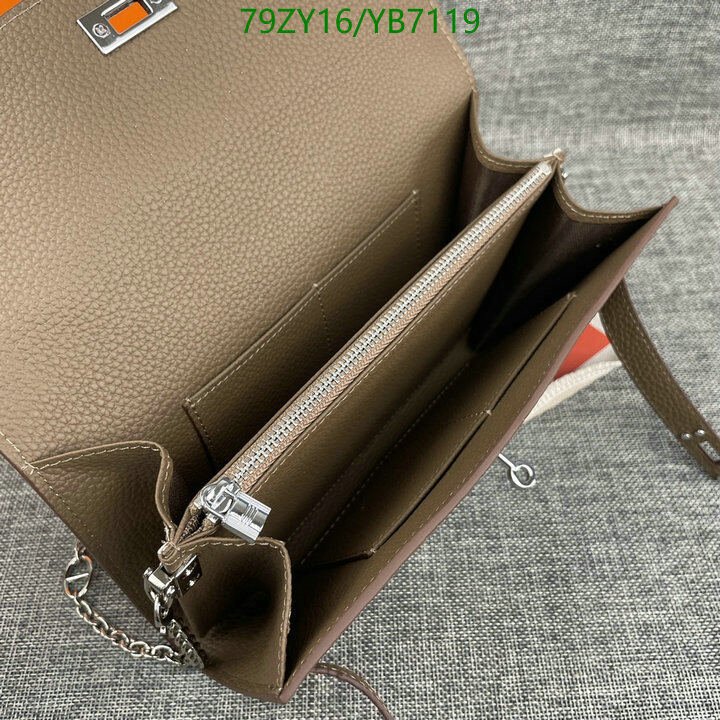 Hermes Bag-(4A)-Diagonal-,Code: YB7119,$ 103USD