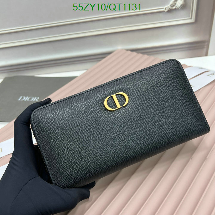 Dior Bag-(4A)-Wallet- Code: QT1131 $ 72USD